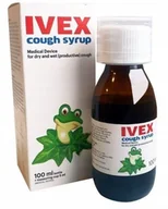 Przeziębienie i grypa - SIROWA Ivex syrop na kaszel suchy i mokry 100 ml |  OD 199 PLN! - miniaturka - grafika 1