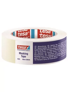 tesa Masking Tape 50m x 38mm - Taśmy izolacyjne i naprawcze - miniaturka - grafika 1