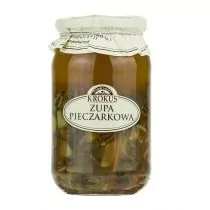 Krokus Zupa pieczarkowa bezglutenowa 810 g - Zupy w płynie - miniaturka - grafika 1