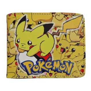 Portfele - Portfel Rozkładany Pokemon Pikachu Żółty - grafika 1