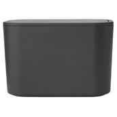 Kosze na śmieci - Brabantia Kosz na śmieci łazienkowy MINDSET szary - miniaturka - grafika 1