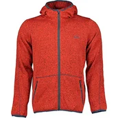 Kurtki i płaszcze dla chłopców - McKINLEY Unisex dziecięca kurtka pod skeena czerwony Melanż/czerwony 116 - miniaturka - grafika 1