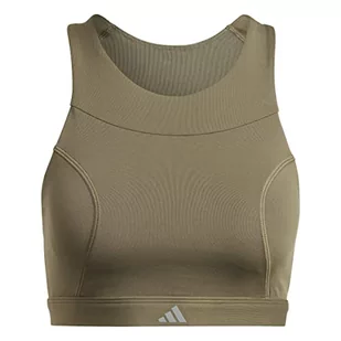 adidas Run Ms Biustonosz Biustonosz Sportowy Damski - Biustonosze - miniaturka - grafika 1
