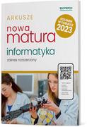 Materiały pomocnicze dla uczniów - Matura 2023. Informatyka. Arkusze. Zakres rozszerzony - miniaturka - grafika 1