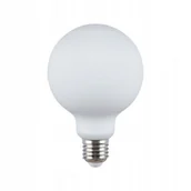 Żarówki tradycyjne - Żarówka E27 Dimm Milky G95 9W 4000K - miniaturka - grafika 1