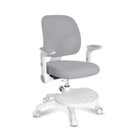 Krzesła obrotowe dla dzieci - Fotel Obrotowy Dla Dzieci Mark Adler Junior 5.0 Grey - miniaturka - grafika 1