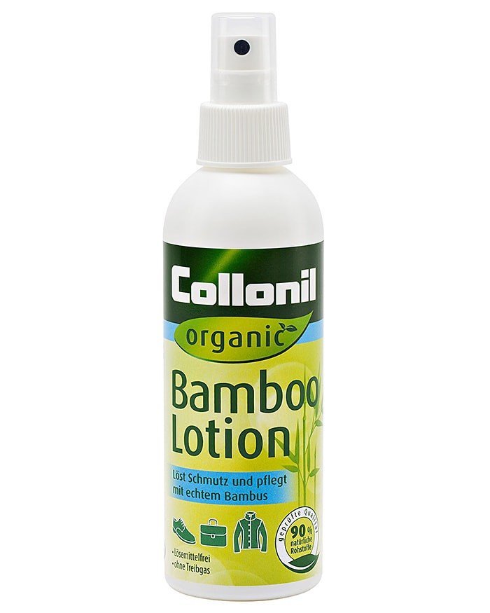 Collonil Organic Bamboo Lotion 200 ml Emulsja Do Czyszczenia Butów