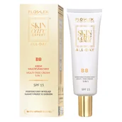 Kremy BB - Flos-Lek Skin Care Expert All Day Krem multifunkcyjny BB 5w1 50ml FLOS-LEK - miniaturka - grafika 1