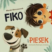 Książki edukacyjne - Fiko i piesek - miniaturka - grafika 1