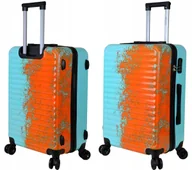 Walizki - Średnia walizka podróżna na kółkach SunBag AquaFlare 65 litrów - miniaturka - grafika 1