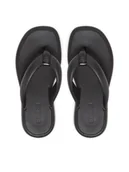 Klapki i japonki damskie - Melissa Japonki Melissa Free Low 36134 Czarny - miniaturka - grafika 1