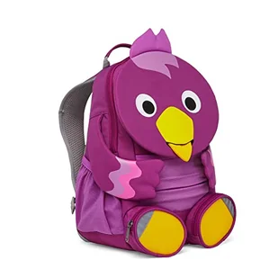 Affenzahn Unisex dziecięcy AFZ-FAL-002-014 plecak dziecięcy, ptaszek liliowy, rozmiar uniwersalny, Vogel - Lila, jeden rozmiar - Plecaki szkolne i tornistry - miniaturka - grafika 1