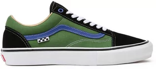 Buty dla chłopców - Vans Skate Old Skool (UNIVERSITY) GREEN/BLUE buty letnie męskie - 42EUR - grafika 1