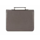 Teczki i skoroszyty - Antra Teczka A4 711 Szara ANTRA - miniaturka - grafika 1