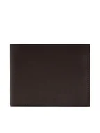 Portfele - Calvin Klein Portfel męski Ck Premium Trifold 10Cc W/Coin K50K512849 Brązowy - miniaturka - grafika 1