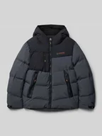 Kurtki i płaszcze dla chłopców - Kurtka pikowana o kroju regular fit z imitacji puchu - miniaturka - grafika 1