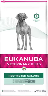 Eukanuba Veterinary Diet Eukanuba Veterinary Diets Restricted Calorie - 12 kg - Sucha karma dla psów - miniaturka - grafika 1