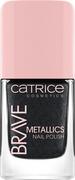 Lakiery do paznokci - Catrice - BRAVE - Metallics Nail Polish - Metaliczny lakier do paznokci - 10,5 ml - - miniaturka - grafika 1