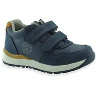Buty dla chłopców - Półbuty chłopięce na rzep Befado 514X026 Casual Fun Granatowe - miniaturka - grafika 1