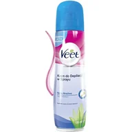 Depilacja - Veet krem do depilacji w sprayu dla skóry wrażliwej, 150 ml - miniaturka - grafika 1