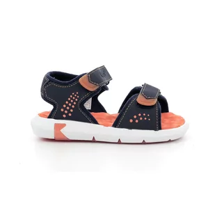 Sandały dziecięce Kickers JUMANGAP MARINE ORANGE - Buty dla dziewczynek - miniaturka - grafika 1