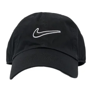 Nike - U Nk Club cap U CB Swsh L, Czapka Unisex - Dorosły - Czapki damskie - miniaturka - grafika 1