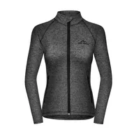 Bielizna sportowa damska - Bluza termoaktywna Fjord Nansen HASVIK GOLF graphite - XS - miniaturka - grafika 1