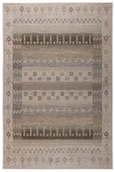 Dywany zewnętrzne - MULTI-DECOR Dywan zewnętrzny/wewnętrzny Kemet Aztecki szary 120 x 170 cm - miniaturka - grafika 1