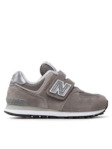 New Balance Sneakersy PV574EVG Szary - Buty dla chłopców - miniaturka - grafika 1