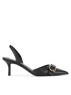 Czółenka - Badura Szpilki HOLLY-V1681-311 Czarny - miniaturka - grafika 1