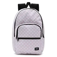 Plecaki - Vans Plecak unisex Ranged 2 nadruki plecak, srebrny różowy-biały, jeden rozmiar, Srebrny, różowo-biały, Jeden rozmiar, Casual - miniaturka - grafika 1