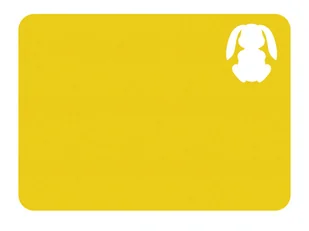 Podkładka pod talerz - Zajączek Wielkanocny - 40 cm - 1 szt. - Obrusy i serwetki - miniaturka - grafika 1