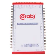 Rozgałęźniki i multiswitche do TV-SAT - Smart Multiswitch Corab Line 9/32 - miniaturka - grafika 1