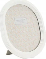 Ramki na zdjęcia - Ramka Ferretti Owalna ramka ze sztukaterią, 25 x 30 cm - miniaturka - grafika 1