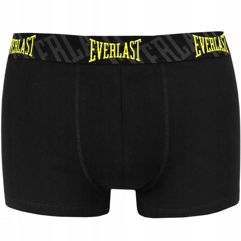 Everlast Bokserki Męskie BM490 Yellow Rozmiar XL