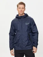 Kurtki męskie - EA7 Emporio Armani Kurtka bomber 3DPB03 PNFHZ 1554 Granatowy Regular Fit - miniaturka - grafika 1