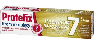 Queisser Pharma Protefix krem mocujący Premium Mocowanie 47g | OD 199 PLN! - Higiena protez i aparatów ortodontycznych Queisser Pharma Protefix krem mocujący Premium Mocowanie 47g | OD 199 PLN! - Higiena protez i aparatów ortodontycznych - miniaturka - grafika 1