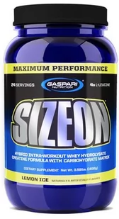 Gaspari Nutrition - SizeOn - Maximum Performance, Cytrynowy, Proszek, 1632g - Odżywki białkowe - miniaturka - grafika 1