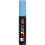 Kredki, ołówki, pastele i pisaki - uni-ball Uni-Ball 186301  marker Uni Posca końcówka z ekstra szerokie prostokąt, jasnoniebieski PX364190000 - miniaturka - grafika 1