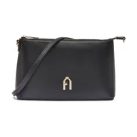 Torebki damskie - Furla Skórzana torebka na ramię FURLA DIAMANTE - miniaturka - grafika 1