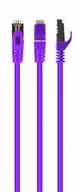 Patchcordy - Gembird PP6A-LSZHCU-V-10M kabel sieciowy Fioletowy Cat6 S/FTP (S-STP) - miniaturka - grafika 1