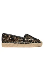 Espadryle damskie - Guess Espadryle FLJOEN FAL14 Czarny - miniaturka - grafika 1