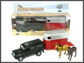 Samochody i pojazdy dla dzieci - Hipo, Auto teren Met P/B Akc 31x17x7 Land Rover Wb - miniaturka - grafika 1