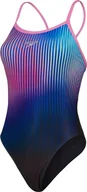 Stroje kąpielowe - Speedo Damski Strój kąpielowy PLMT DIGI TNBK 1PC AF - miniaturka - grafika 1