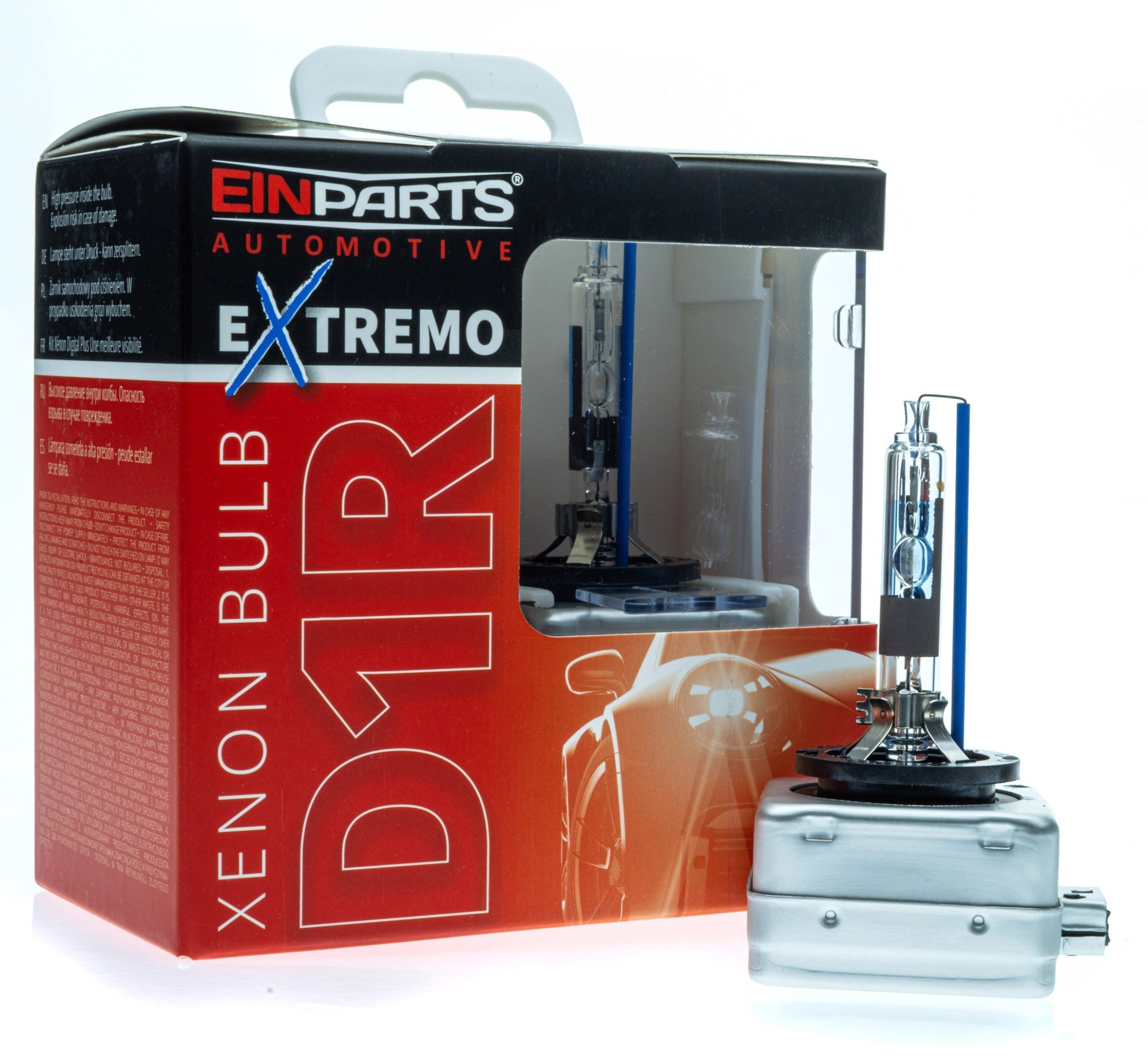 Einparts Automotive DUOPACK XENON EPD1R EXTREMO 35W 6000K