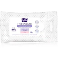 Chusteczki do higieny intymnej - Bella Chusteczki do higieny intymnej HydroNatural 20 szt. - miniaturka - grafika 1