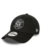Czapki dla dzieci - New Era Czapka z daszkiem Nba Kidsill 940 Nets 60434959 Czarny - miniaturka - grafika 1