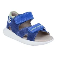 Buty dla dziewczynek - Richter Buty dziecięce Alvar Sandały, Nautical Lagoon Lime, 21 EU - miniaturka - grafika 1