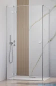 Kabiny prysznicowe - Radaway Essenza 8 Kdj kabina 80x120cm lewa szkło przejrzyste 10480512-01-01L/10470237-01-01L/10113120-01-01 - miniaturka - grafika 1