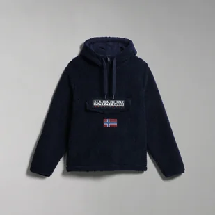 Męska Bluza NAPAPIJRI T-BURGEE HZH NP0A4GJ31761 – Granatowy - Bluzy męskie - miniaturka - grafika 1